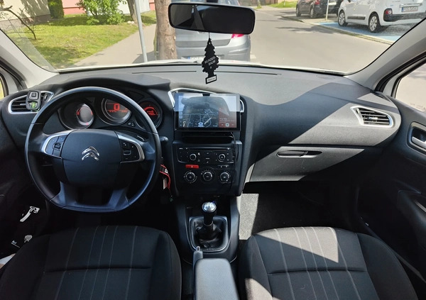 Citroen C4 cena 27900 przebieg: 161877, rok produkcji 2012 z Jaraczewo małe 172